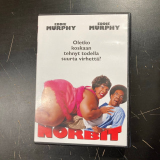 Norbit DVD (VG/VG+) -komedia-